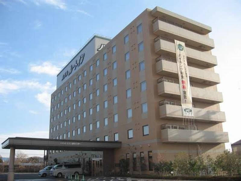Hotel Route-Inn Toyokawa Inter Ngoại thất bức ảnh